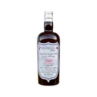 DAILUAINE 2000 12 YEARS SILVER SEAL YOUNG #9201 SHERRY CASK