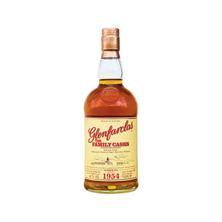 GLENFARCLAS 1954-2014 THE FAMILY CASKS #1259 PLAIN BUTT 70CL