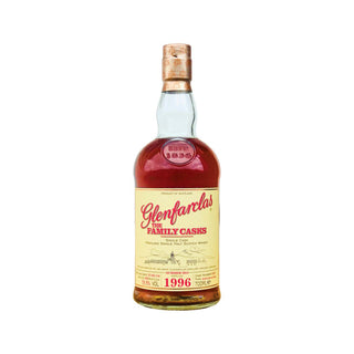 GLENFARCLAS 1996-2014 THE FAMILY CASKS #518 REFILL SHERRY BUTT