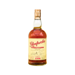 GLENFARCLAS 1998-2013 THE FAMILY CASKS AUTUMN 2013 #8976