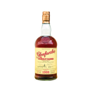 GLENFARCLAS 1999-2014 THE FAMILY CASKS AUTUMN 2014 #6321 SHERRY BUTT