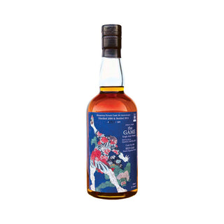 HANYU 2000-2012 SHINANOYA PRIVATE CASK 5TH ANNIVERSARY THE GAME III #360