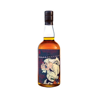 HANYU 2000-2012 SHINANOYA PRIVATE CASK 5TH ANNIVERSARY THE GAME IV #9805