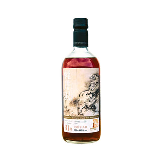 KARUIZAWA 1981 31 YEARS SHINANOYA PRIVATE CASK 5TH ANNIVERSARY #4961 BOURBON BARREL