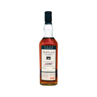 MORTLACH 1980-1997 FLORA ET FAUNA CASK STRENGTH