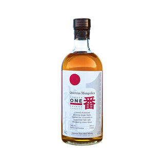 QUERCUS MONGOLICA 10 MONTHS BLENDED BY ICHIRO AKUTO #9512 JAPANESE OAK CASK 70CL