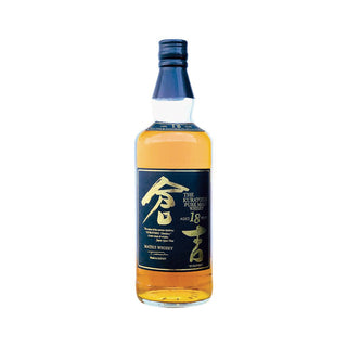 MATSUI THE KURAYOSHI PURE MALT WHISKY 18 YEARS