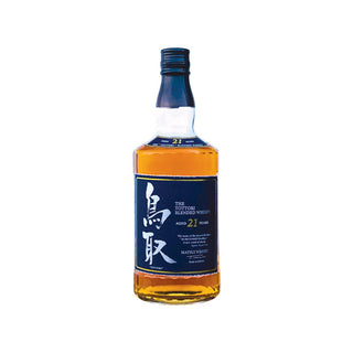 MATSUI TOTTORI BLENDED WHISKY 21YO WOODEN CASK