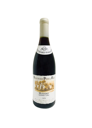 BOUCHARD PERE ET FILS MUSIGNY GRAND CRU 1978 750ML