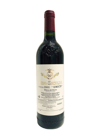 VEGA SICILIA UNICO 2003