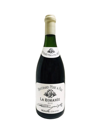 BOUCHARD PERE ET FILS LA ROMANEE GRAND CRU 1912 750ML