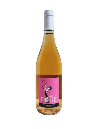 DOMAINE DU MORTIER BRAIN DE FOLIE ROSE 2020 750ML