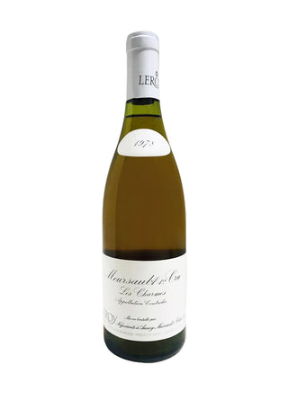 MAISON LEROY MEURSAULT 1ER CRU CHARMES 1978 750ML