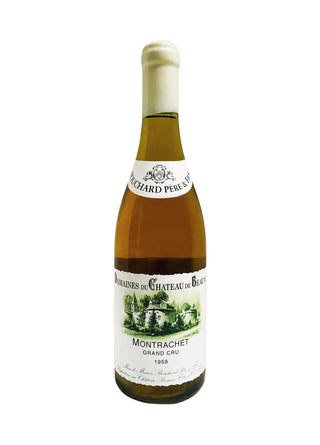 BOUCHARD PERE ET FILS MONTRACHET GRAND CRU 1959 750ML