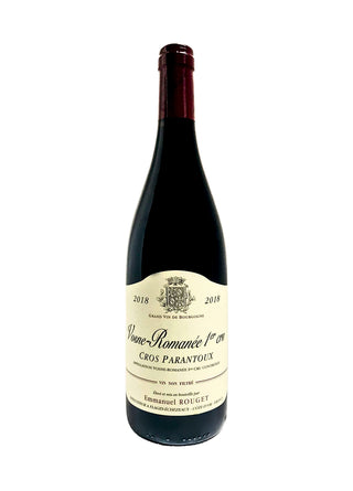 EMMANUEL ROUGET VOSNE-ROMANEE 1ER CRU CROS PARANTOUX 2018 750ML