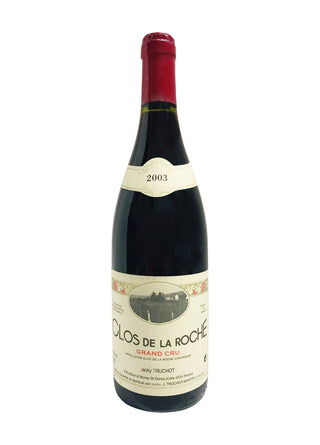 JACKY TRUCHOT CLOS DE LA ROCHE GRAND CRU 2003 750ML