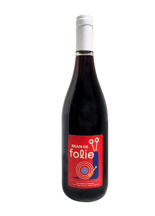 DOMAINE DU MORTIER BRAIN DE FOLIE ROUGE