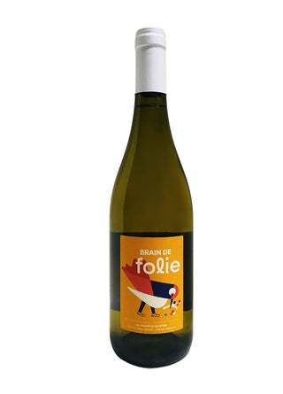 DOMAINE DU MORTIER BRAIN DE FOLIE CHENIN BLANC VDF 2022