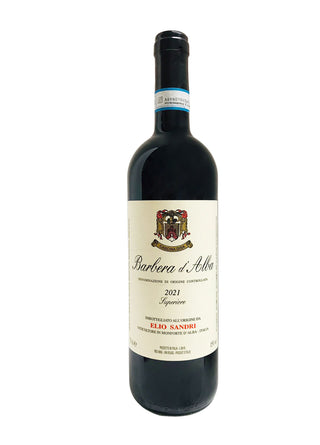 ELIO SANDRI BARBERA D ALBA DOC SUPERIORE