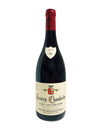 ARMAND ROUSSEAU GEVREY-CHAMBERTIN 1ER CRU LES CAZETIERS