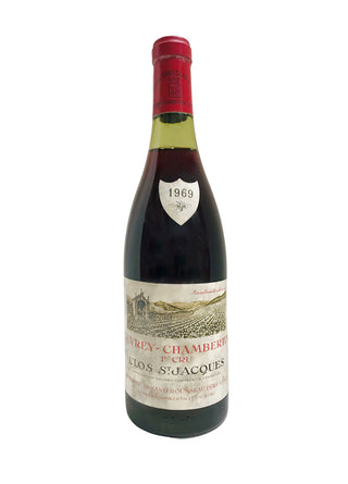 ARMAND ROUSSEAU GEVREY-CHAMBERTIN 1ER CRU CLOS ST-JACQUES