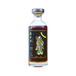 KARUIZAWA 1977-2012 TAIWANESE GEISHA LABEL #4010 SHERRY BUTT